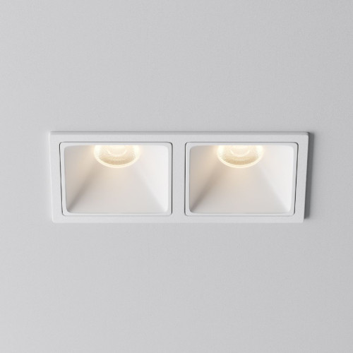 Встраиваемый светильник Maytoni Alfa Led Downlight DL043-02-10W3K-SQ-W-1