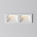Встраиваемый светильник Maytoni Alfa Led Downlight DL043-02-10W3K-SQ-W-1