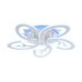 Потолочная светодиодная люстра Ambrella Light Acrylica Original FA512