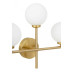 Бра Lumina Deco Marsiada LDW 6033N-2 BK+FGD