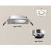 Встраиваемый светильник Ambrella Light Techno XC7631003 (C7631, N7012)