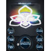 Потолочная люстра Seven Fires Dzhena SF5050/10C-WT-RGB