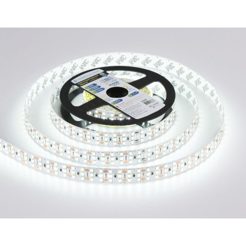 Светодиодная лента трехрядная Ambrella Light LED Strip 24В 2835 26Вт/м 6500K 5м IP20 GS3903