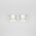 Встраиваемый светильник Maytoni Technical Alfa LED DL043-02-10W3K-SQ-W