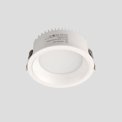 Встраиваемый светильник Crystal Lux CLT 529C105 WH 4000K Встраиваемый светильник Crystal Lux CLT 529C105 WH 4000K
