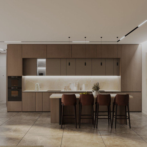 Шинопровод магнитный под натяжной потолок Hesby Lighting ElDeko HSBL_0072_1