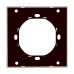 Рамка 1-местная Stekker Мия PFR00-3001-08 пудровый жемчуг 50486