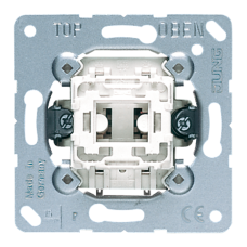 Кнопка 10AX 250V однополюсная с НО контактом Jung EP431U