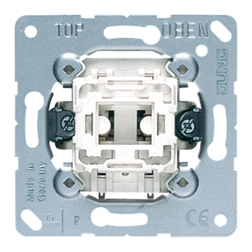 Кнопка 10AX 250V однополюсная с НО контактом Jung EP431U