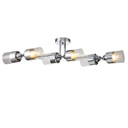 Потолочная люстра Escada Bungarus 1110/6P Chrome Потолочная люстра Escada Bungarus 1110/6P Chrome