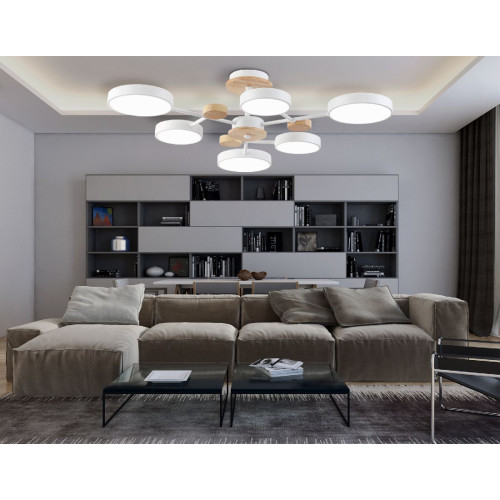 Люстра на штанге Ambrella Light Linetech Comfort FL4861