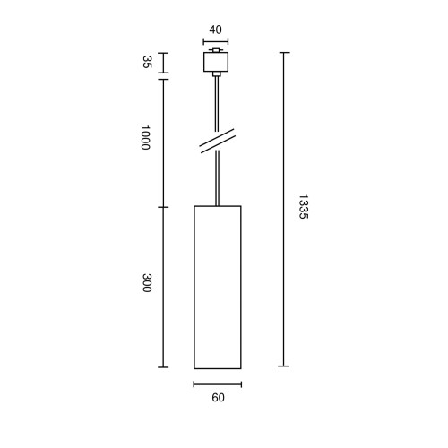 Трековый светильник Maytoni Technical Focus TR025-1-GU10-B