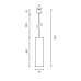 Трековый светильник Maytoni Technical Focus TR025-1-GU10-B