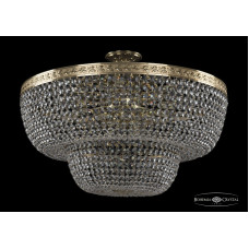 Люстра на штанге Bohemia Ivele Crystal 19101/80IV G