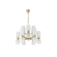 Подвесная люстра Newport 3640 3646+6/C brass М0068541