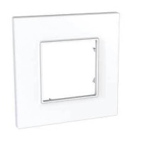 Рамка 1-постовая Schneider Electric Unica Quadro MGU2.702.18
