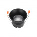 Встраиваемый светильник Iledex Technical Mars DIM 212-12W-D95-3000K-24DG-BK