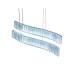 Подвесной светильник Lumina Deco LDP 6039-2-PR CHR