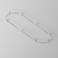 Основание Short для трековых светильников Maytoni Technical Flarity TFC-Flar-S01-PT