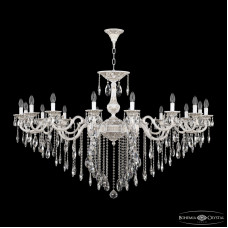 Подвесная люстра Bohemia Ivele Crystal AL78104/16/550 B WMG