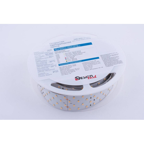 Светодиодная лента DesignLed DSG2280-24-WW-33 000533