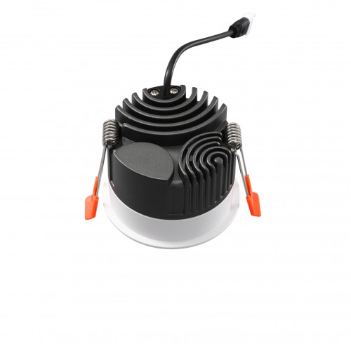 Встраиваемый светильник Iledex Technical Mars DIM 112-12W-D80-3000K-24DG-WH