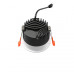 Встраиваемый светильник Iledex Technical Mars DIM 112-12W-D80-3000K-24DG-WH
