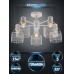 Люстра на штанге Seven Fires Lauri SF3388/5C-WT-WD