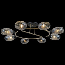 Люстра на штанге Illumico IL0300-8CSQ-79 BK AB