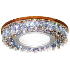 Встраиваемый светодиодный светильник Ambrella Light Led S255 BR