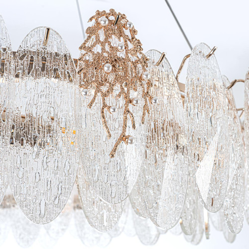 Подвесная люстра Modelux ML.9529.800 GD Подвесная люстра Modelux ML.9529.800 GD