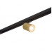 Трековый светодиодный светильник Denkirs Tube DK6201-BG