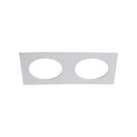 Декоративная рамка для светильника Crystal Lux CLT FRAME 044C2 WH