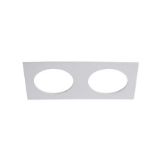 Декоративная рамка для светильника Crystal Lux CLT FRAME 044C2 WH