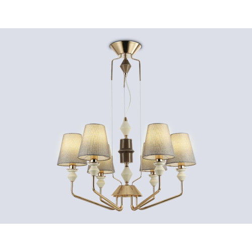 Подвесная люстра Ambrella Light High Light Ceramo Classic LH75401