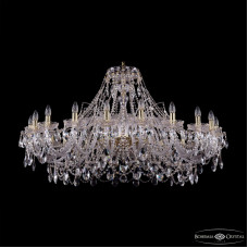 Подвесная люстра Bohemia Ivele Crystal 1411/20/460 G