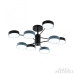 Люстра на штанге Arte Milano Ferrara 250906/8B Bk/Gr