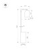 Торшер Arlight SP-MASON-FLOOR-R143-6W Warm3200-MIX (SG, 120 deg, 230V) (IP20, Мрамор) 060781