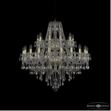 Подвесная люстра Bohemia Ivele Crystal 1415/20+10/360/2d G