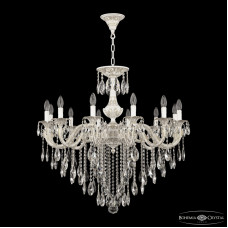 Подвесная люстра Bohemia Ivele Crystal AL79101/12/300 B WMG