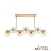 Подвесная люстра Arte Milano 3653.L850.W180.H600.LED G
