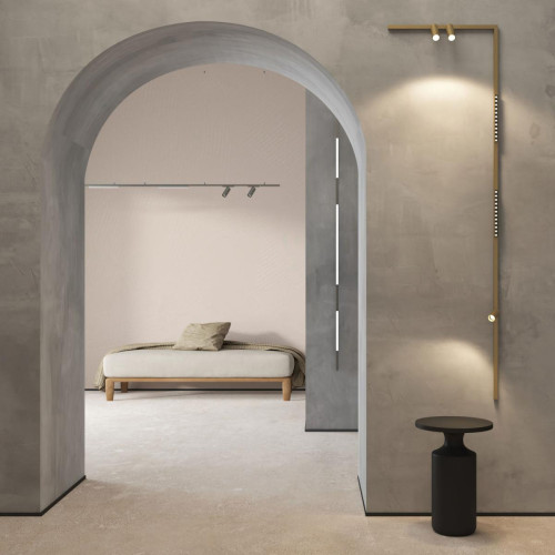 Трековый однофазный светильник Denkirs Shine linear DK5752-DN