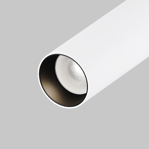 Трековый однофазный светильник Maytoni Focus T TR141-1-6W3K-M-W