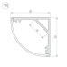 Алюминиевый профиль с экраном Arlight SL-Kant-H30-2000 Anod+Opal 036846