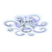 Потолочная люстра с пультом Ambrella Light Acrylica Original FA5146