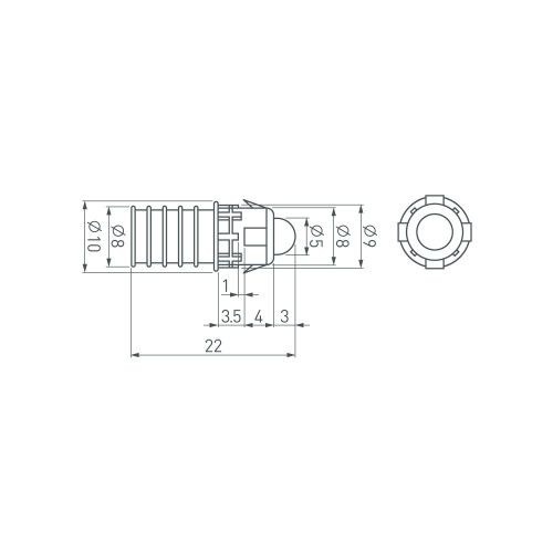 Модуль герметичный Arlight ARL-D9 5V White 023332