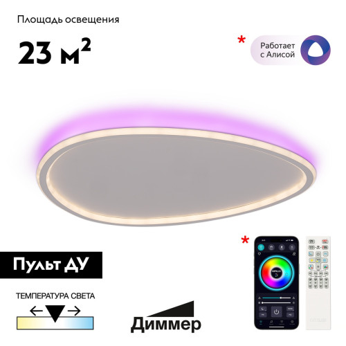 Потолочная люстра Citilux Trio CL215B260E