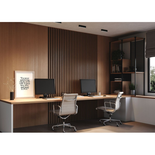 Потолочный светильник Maytoni Technical Points C066CL-12W3-6K-B