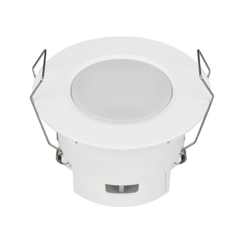 Датчик присутствия Arlight KNX-SENSM-301-11-72-IN-White (12-30V, KNX Secure, MW) (IARL, IP20 Пластик) 053238
