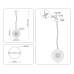 Подвесной светильник Ambrella Light High Light Crystal LH31147